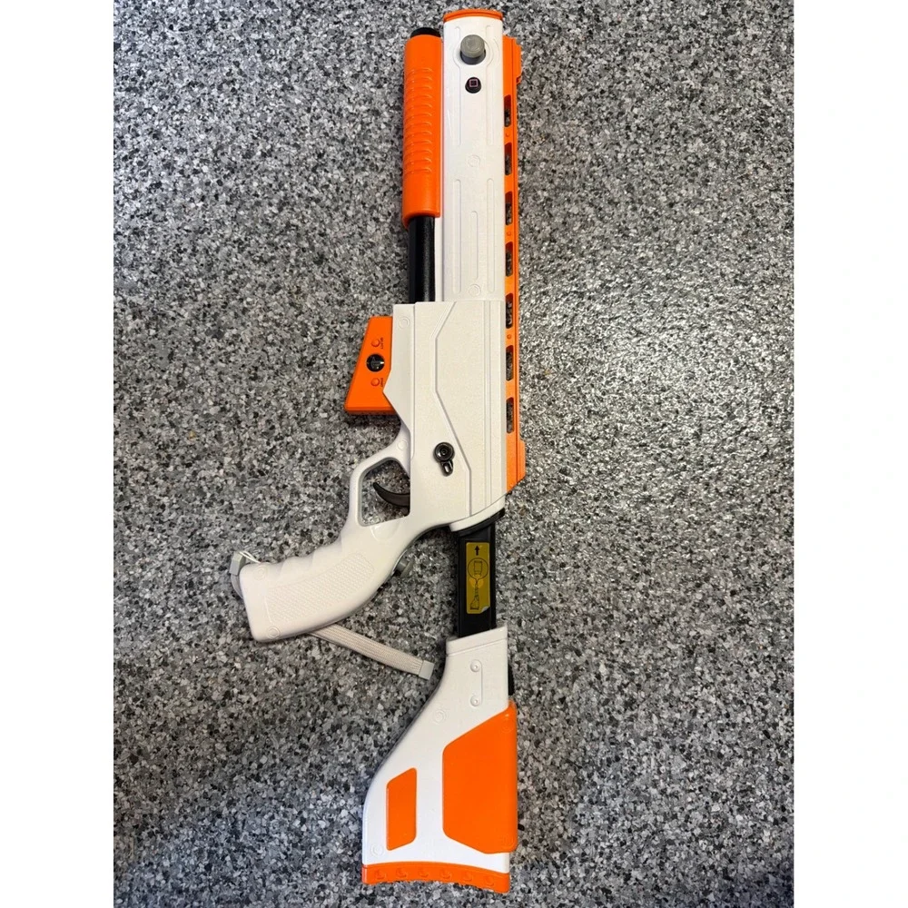 Activision PS3 Wireless Shotgun Controller Cabela Top Shot Elite 76405800 Orange
